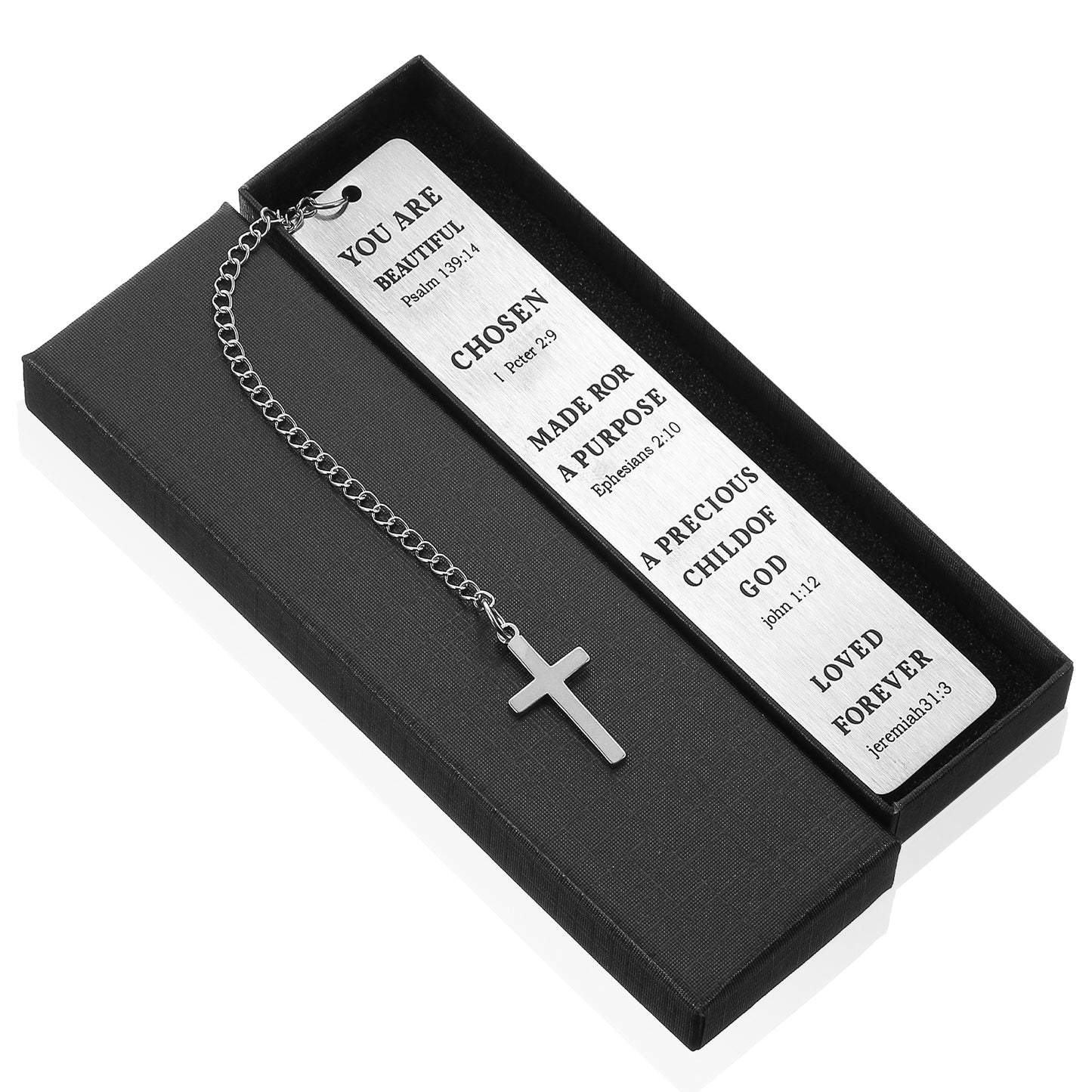 Christian Bookmark Bible Bookmarks Bible Book Markers for Reading Religious Christian Gifts for Women Book Lovers Gifts
