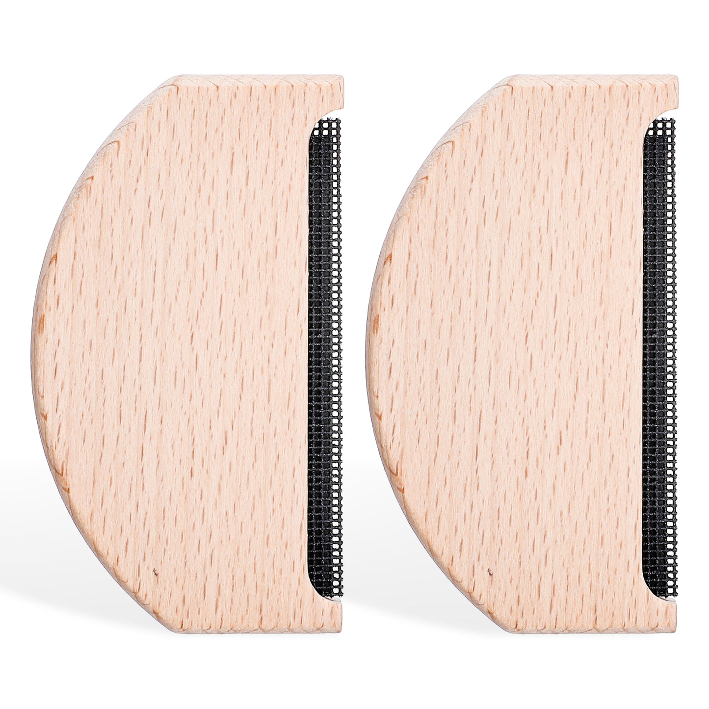 2 Pcs Cashmere Pill Remover Comb & Multi-Fabric Sweater Combs for Pills and Fuzz - Manual Fabric Defuzzer Wool Lint Shaver Comb Scraper for Clothing, Furniture, Sheets and Fabrics