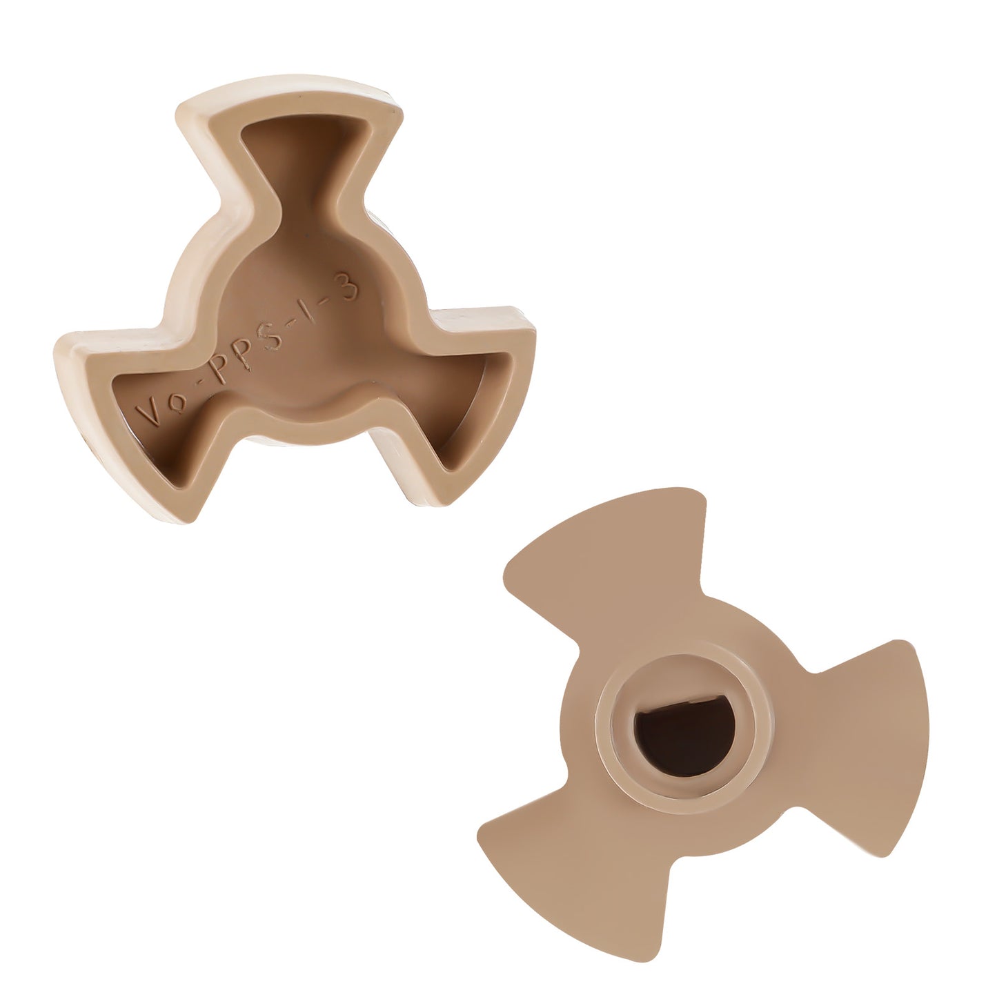 Mabor 2Pcs Microwave Turntable Spinner, Microwave Turntable Coupler Replacement Parts of Guide Support Accessories for Microwaves Plates, Shaft Length 0.57 inch