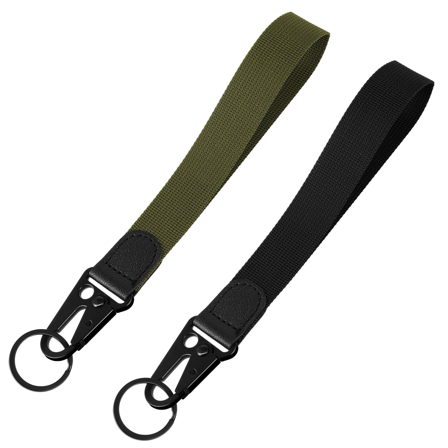 Ymapinc Wrist Lanyard for Keys, 2 Pack Keychain Short Lanyards Durable for Men Women Versatile Lanyards Bags Strap for Keys
