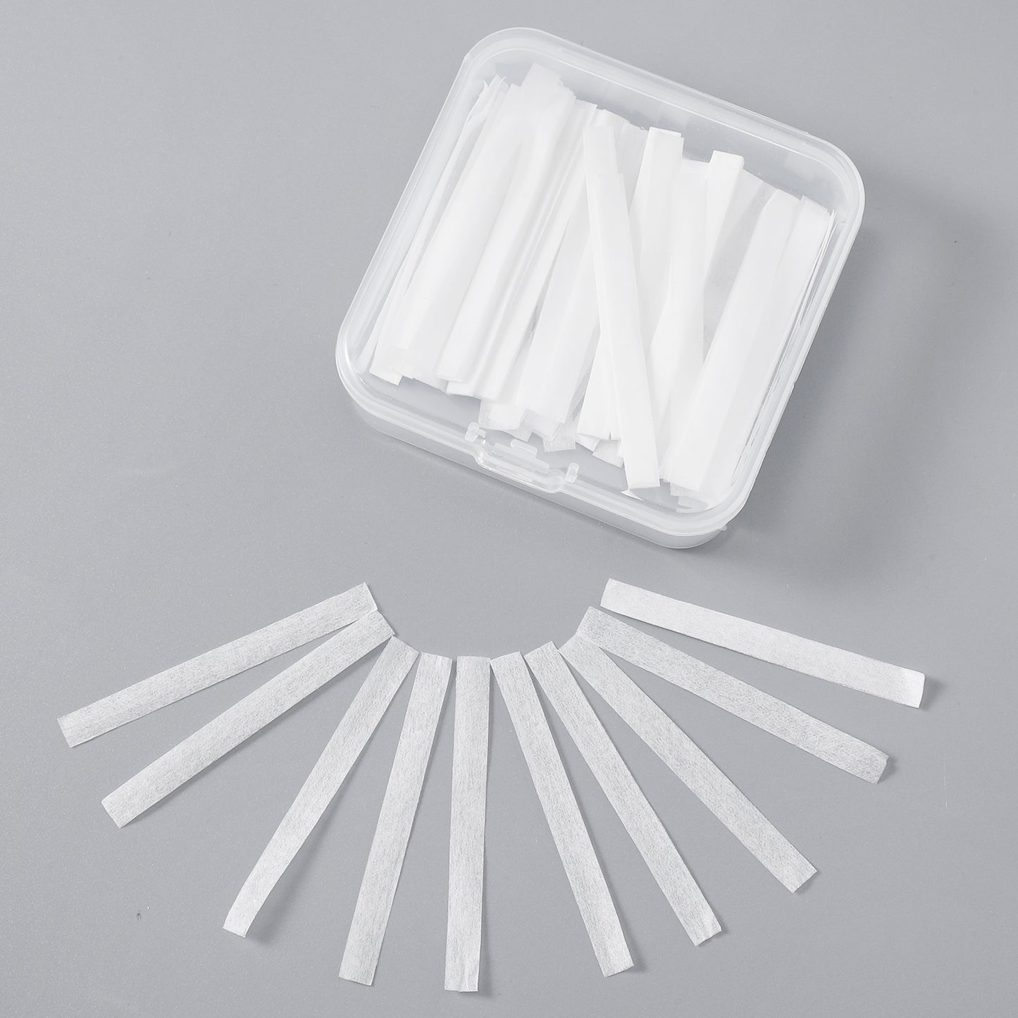 Ouligay 1000 PCS Lash Lift Paper Strips Reusable Lash Lift Tools Lash Lifting Supplies for Preventing Eyelashes from Popping out Papers Covers for Perfect Eyelash Perm & Color