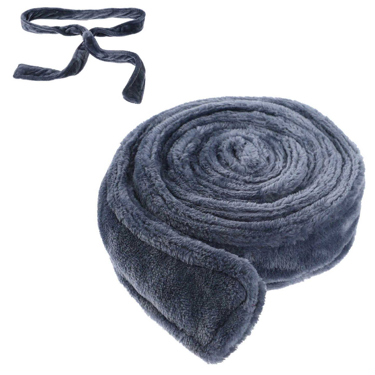 Teaaha Robe Belt Replacement Soft Flannel Hotel Pajamas Robe Tie up Fuzzy Bathrobe Belt Thick Waist Belt Unisex Replacement, 67 In X 1.57 In