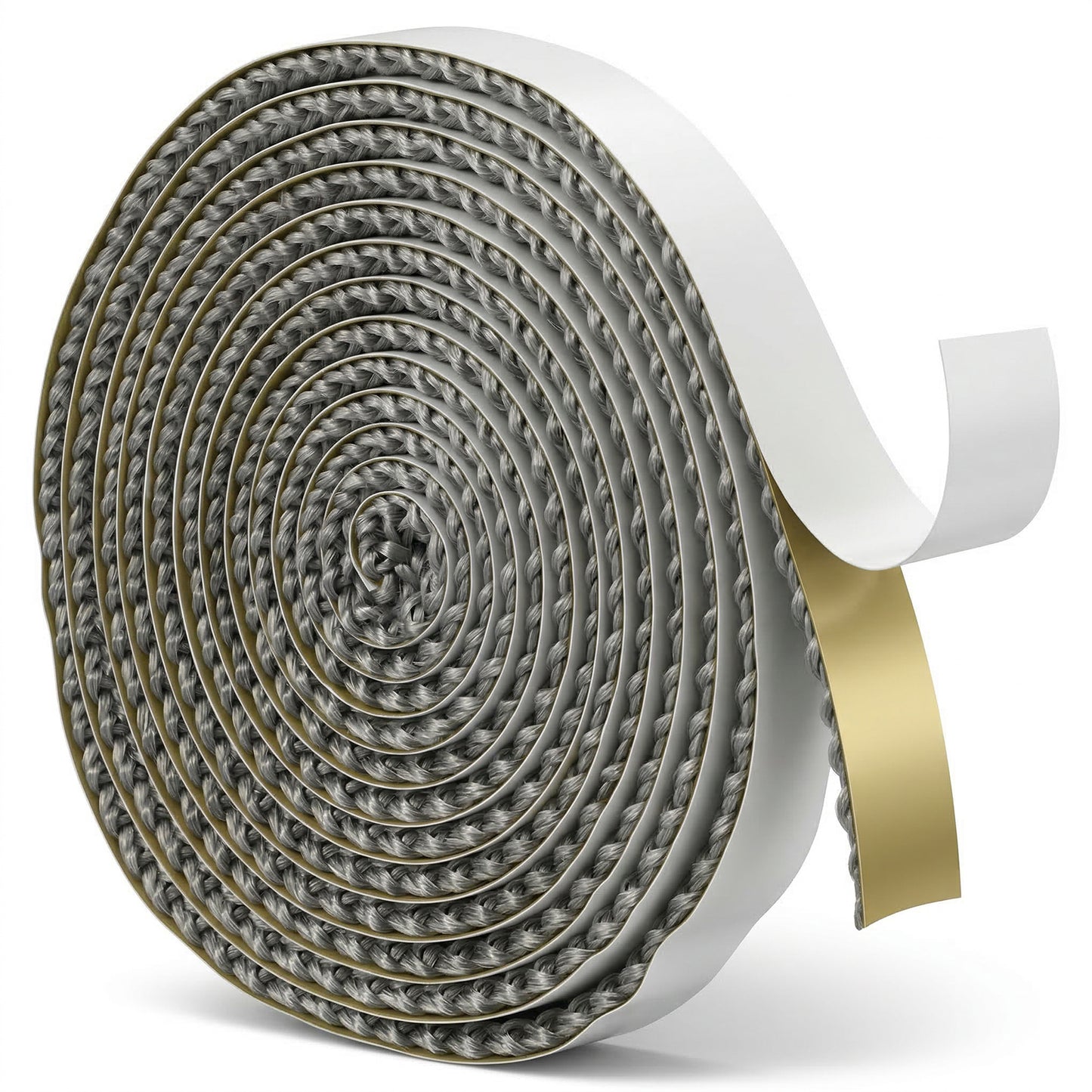 Matwsec 2mt Wood Stove Gasket 3mm x 10mm Self-Adhesive Wood Stove Gasket Rope Tape Replacement for Fireplaces Wooden Burning Stoves Glass Window Door Gaskets Rope Seal