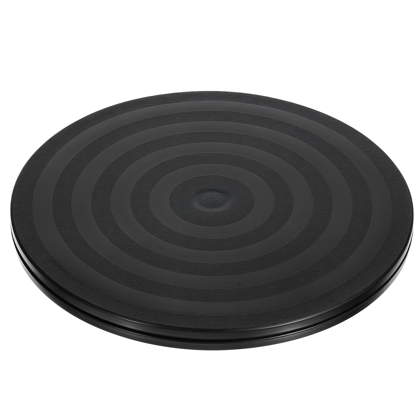 7.87 Inch Lazy Susan Turntable Organizer, Non-Slip Heavy Duty Rotating Swivel Stand with Steel Ball Bearings for TV, Monitors, Laptops, Plants, Crafts, and More (360° Rotation)