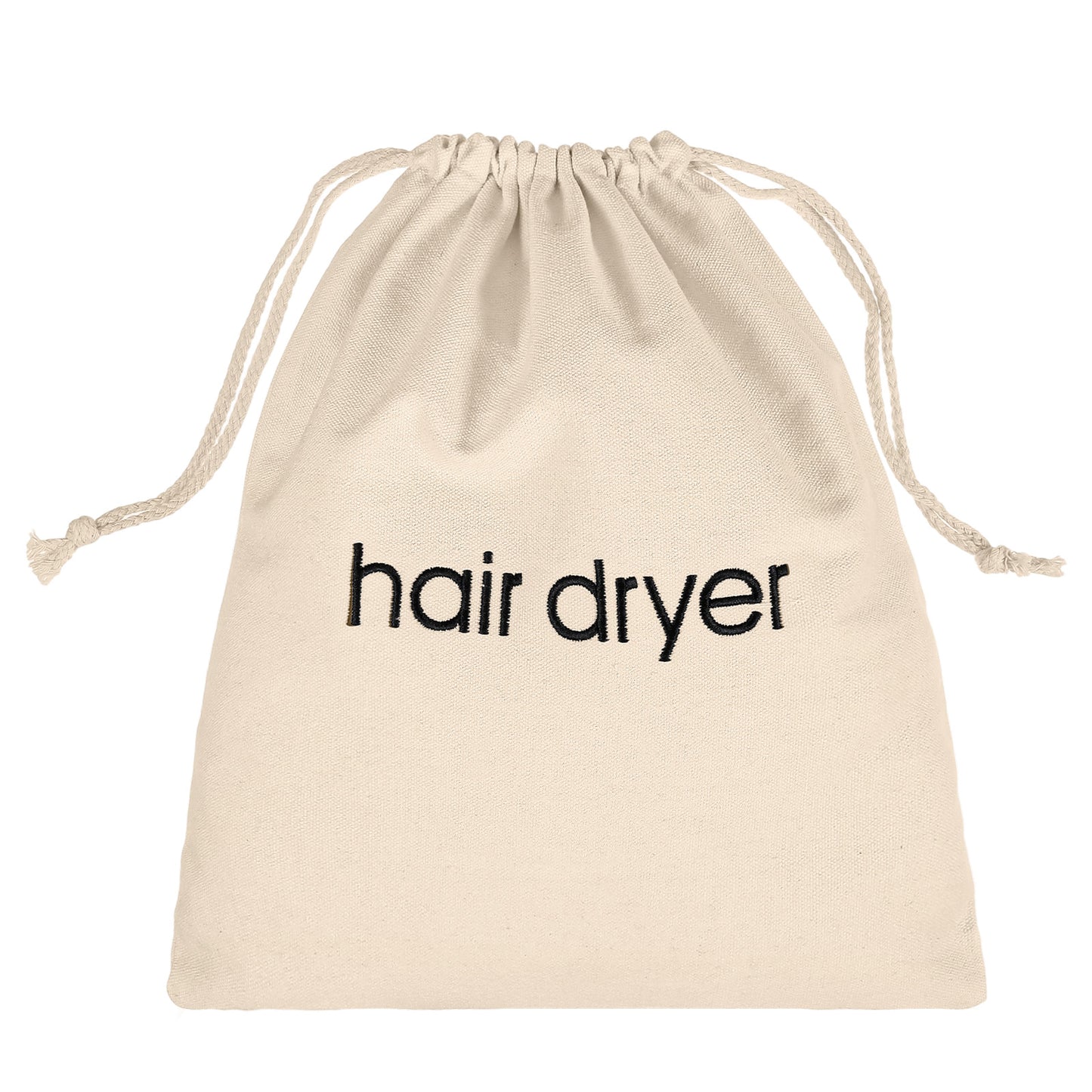 1 PCS Hair Dryer Bags Hairdryers Storage Drawstring Pouch Blow Dryer Travel Pouch Hairdryer and Styling Tools Accessories Bags Container for Hotel Home Travel Bathroom(13"× 11.42")(Beige)
