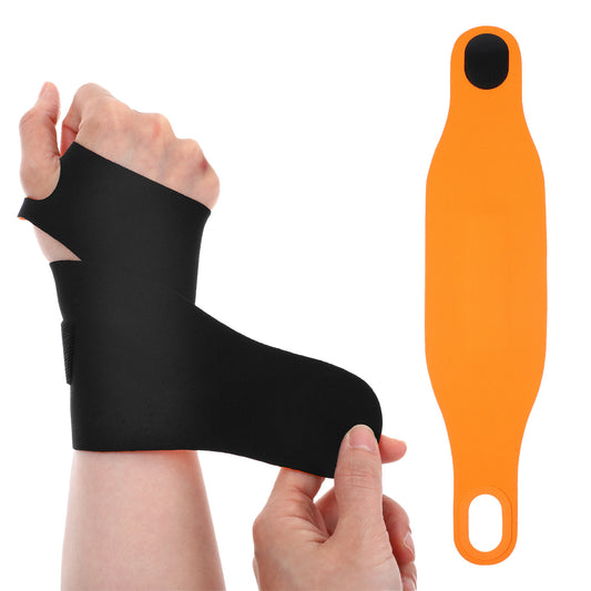 2 Pack Wrist Brace for Carpal Tunnel, Carpal Tunnel Wrist Brace Night Support, Pain Relief-Wear Anywhere-Adjustable, Wrists Widget for Arthritis, Tendonitis, Hand Support