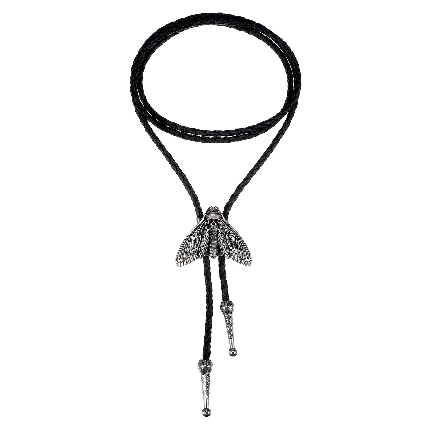 Shimmeroo Western Bolo Tie for Men Women,Cowboy Neck Tie Cowboy Necktie Accessories Skull Bolo Ties Necktie Gift