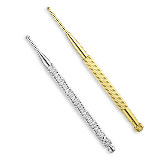 Ymapinc 2Pcs Acupressure Pen Trigger Point Massage Tool, Acupuncture Fascia Face Finger Massage Tools Pressure Psoas Muscle Release Tool for Feet, Legs, Arms, Shoulders, Neck, Back