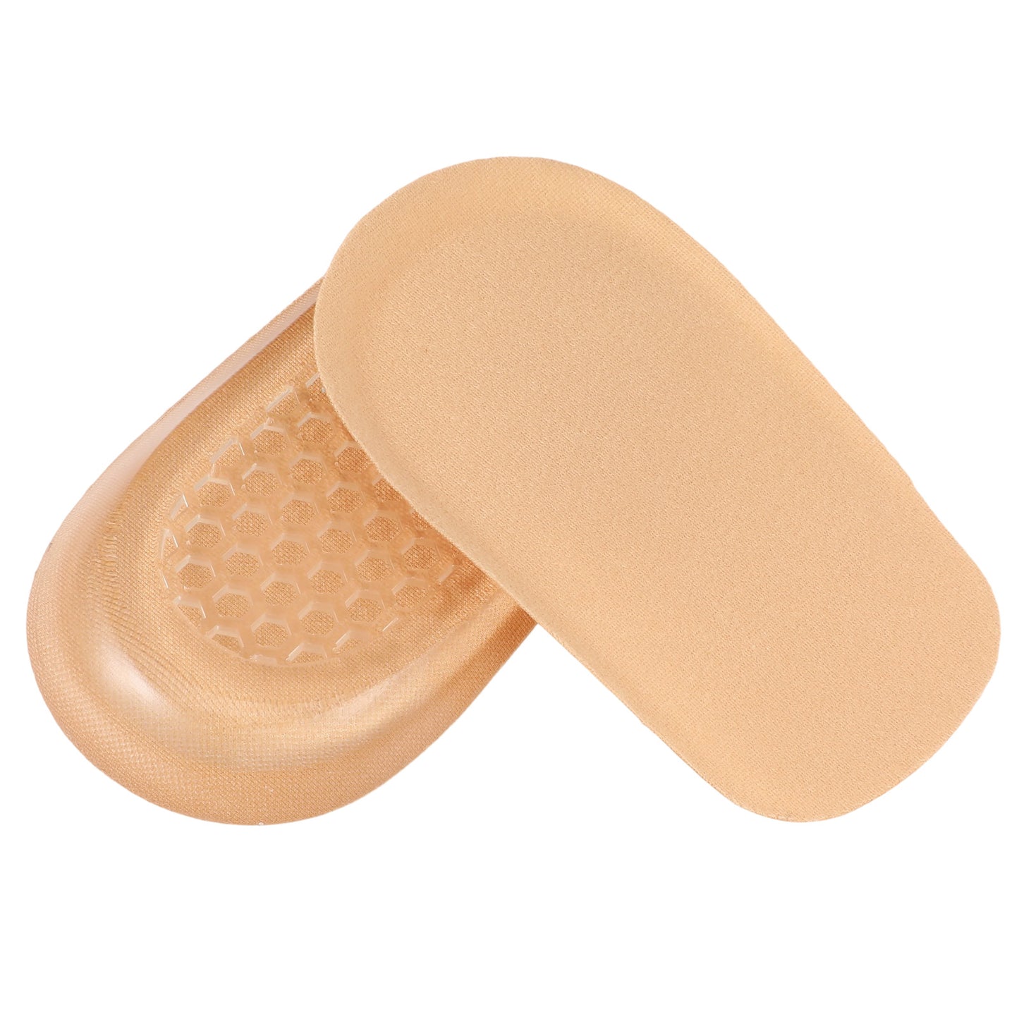 Ymapinc 1.5cm Heel Lifts Shoe Inserts for Women Men, Soft Half Foot Pads for Heel Pain Leg Length Discrepancy, Suitable for All Shoes