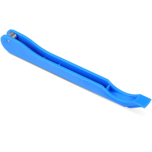 Ymapinc Stained Glass Kit, Hand Foiler for Stained Glass, Efficient Stained Glass Foiler Supplies for DIY Crafting (Blue, 7/32")