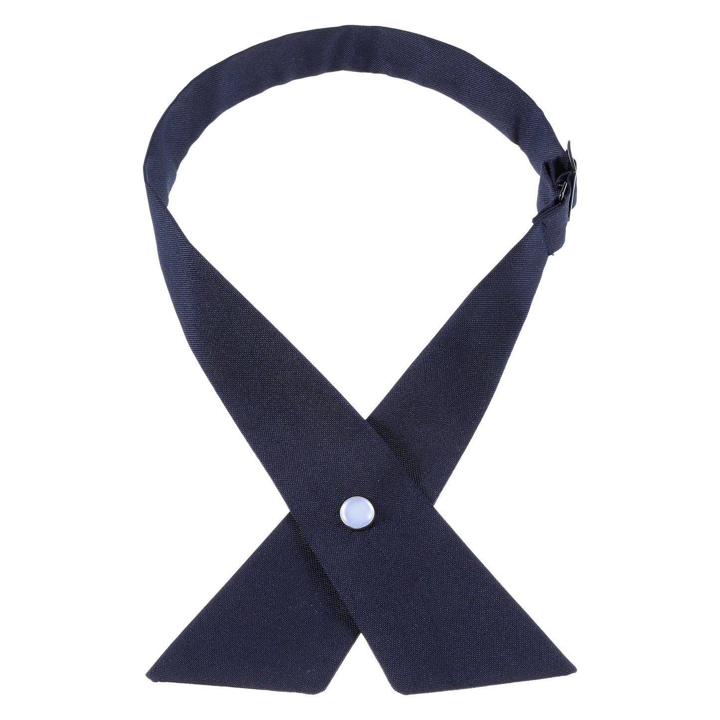 Ymapinc Blue Bow Ties for Men Adjustable Necktie for Girls/Boys Pre Tied Neck Ties for Men Women Criss-Cross Tie for School Uniform Cosplay Graduation