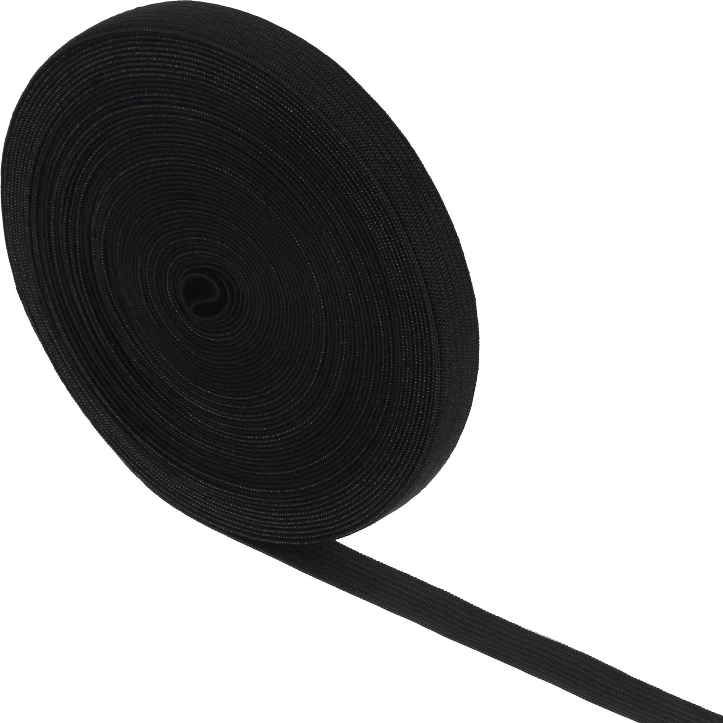 Black Elastic for Sewing 39.37 Inch Width Flat Elastic Cord Strap Black Heavy Stretch High Elasticity Spool Knit Bands for Sewing Waistband Pants Waist Masks Braided Stretch Strap