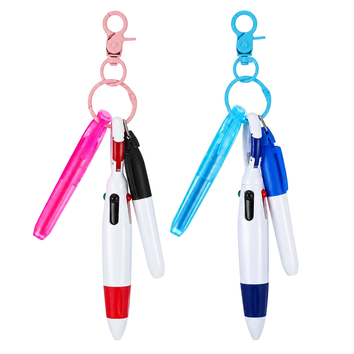 Sorcristy 2 Pcs Nurse Pen Set, Two Colors, Blue, Pink