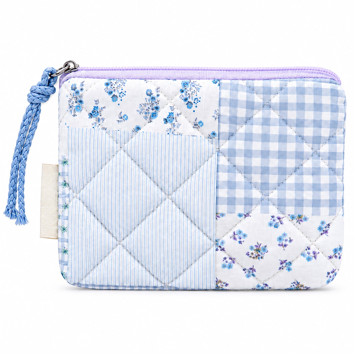 Quvvarly 1Pcs Small Coin Purse Women Cute Mini Zipper Pouch Floral Wallet