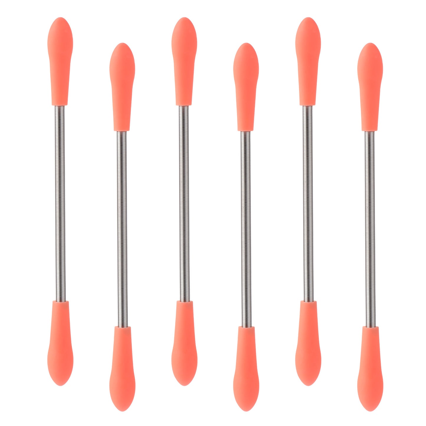 6 Pcs Hair Remover Spring Skin, Facial Hair Remover, Exfoliator Removal Epilator Coil Portable Threading Tool for Women Chin Cheek Mustache Upper Lip