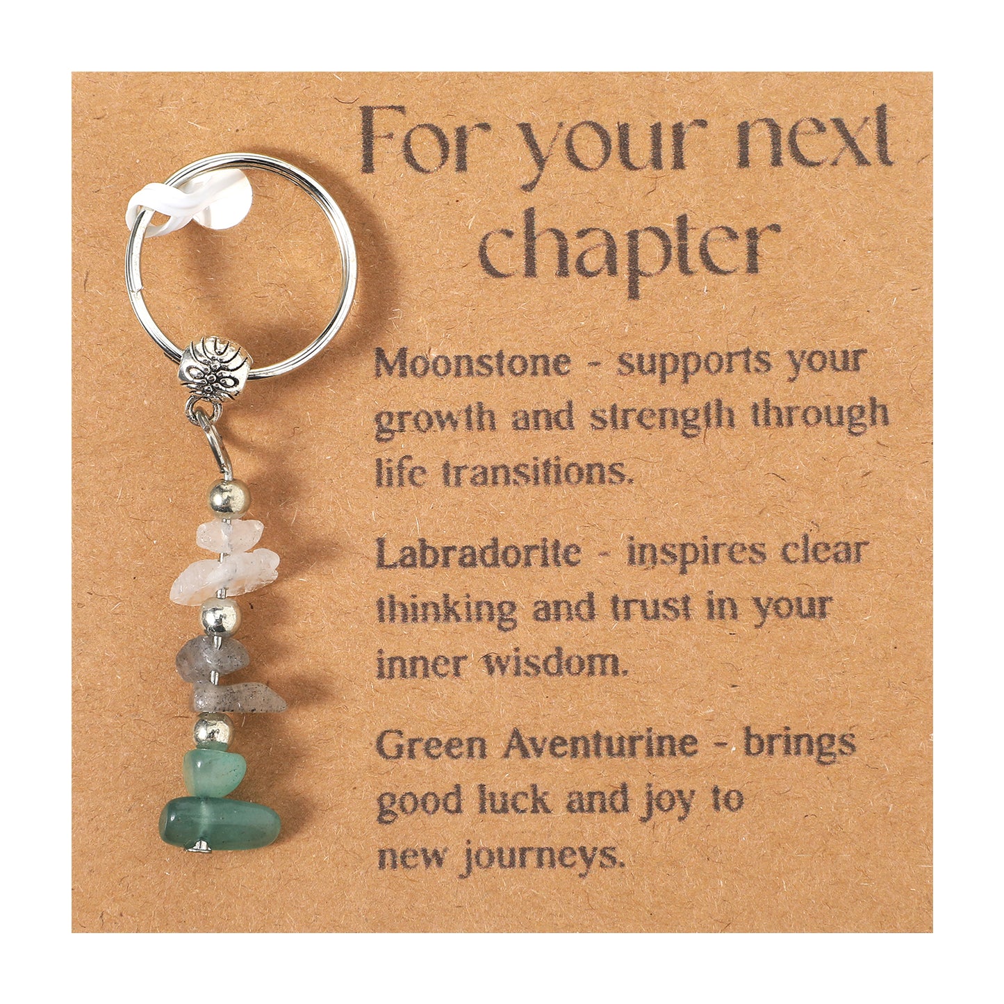 Tyqour Crystal Keyring Graduation Retirement gift Farewell Gifts for Coworker Women Teacher Goodbye Moving Leaving Going Away gifts for Friends New Job Breakup Divorce Promotion