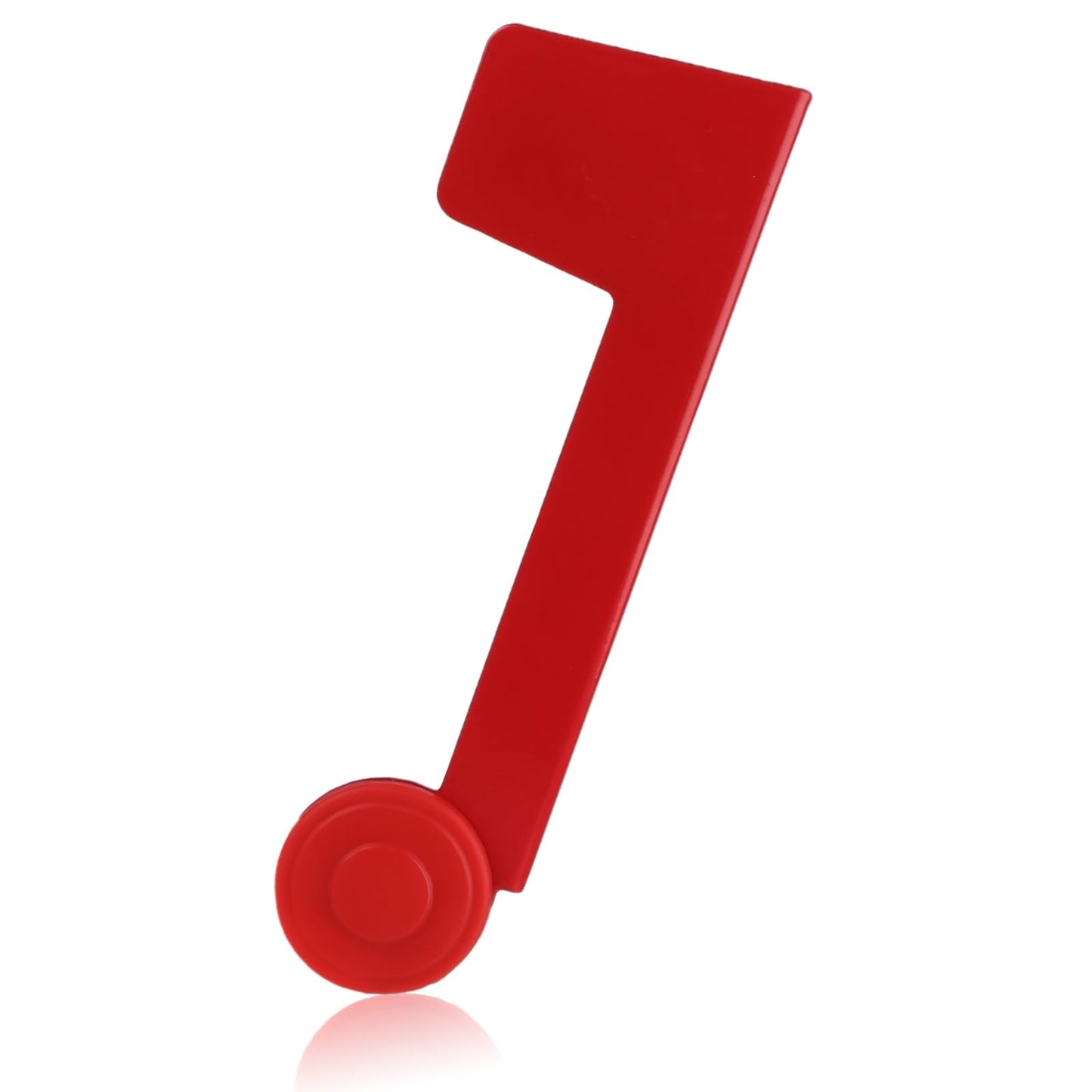 Professional Mailbox Flag Replacement Metal Mailbox Flag Replacement Kit Red Flag for Mailbox, Outside Mailboxes Flag Stick Easy Assembly for Metal, Brick, Stone, Wood and All Other Surfaces