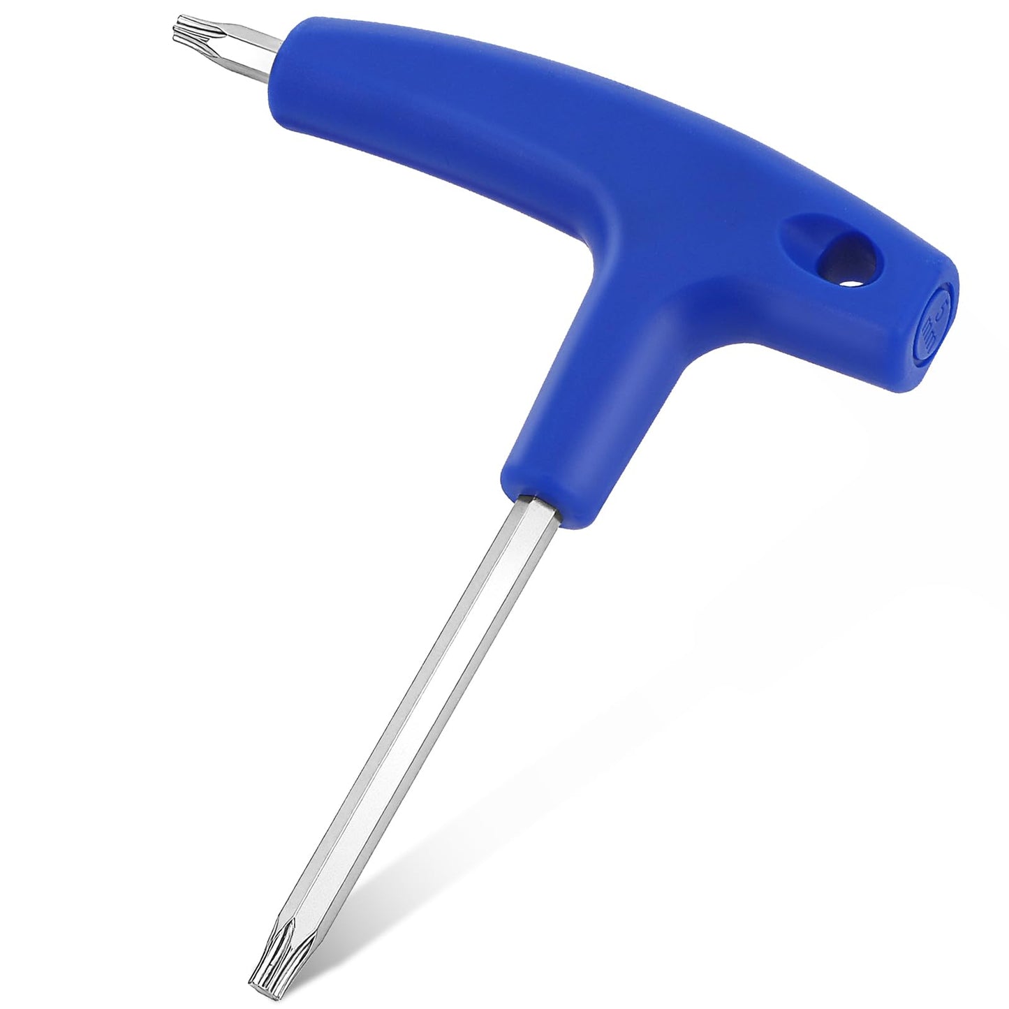Sorcristy Golf Driver Tool T20 and T25 Torque Driver Wrench with Plastic Handle Dual Head Universal Adjustment Tools Stainless Steel Golfs Club Tools for Easy Installation