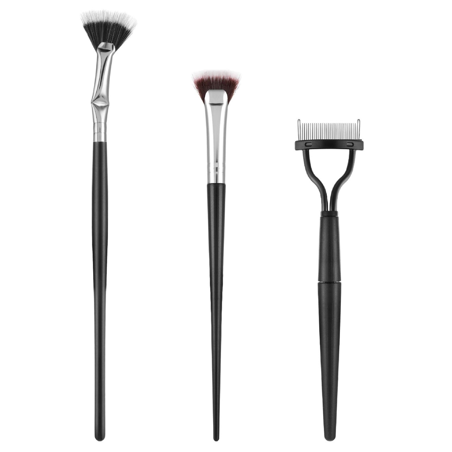 Mabor 3PCS Eyelash Separator,Lash Comb,Eyelash Comb Separator,Lash Applicator Tool,Mascara Brush,No Clumping Natural Lifted,Lash Separator Tool,Makeup Beginner Friendly for Women Girls