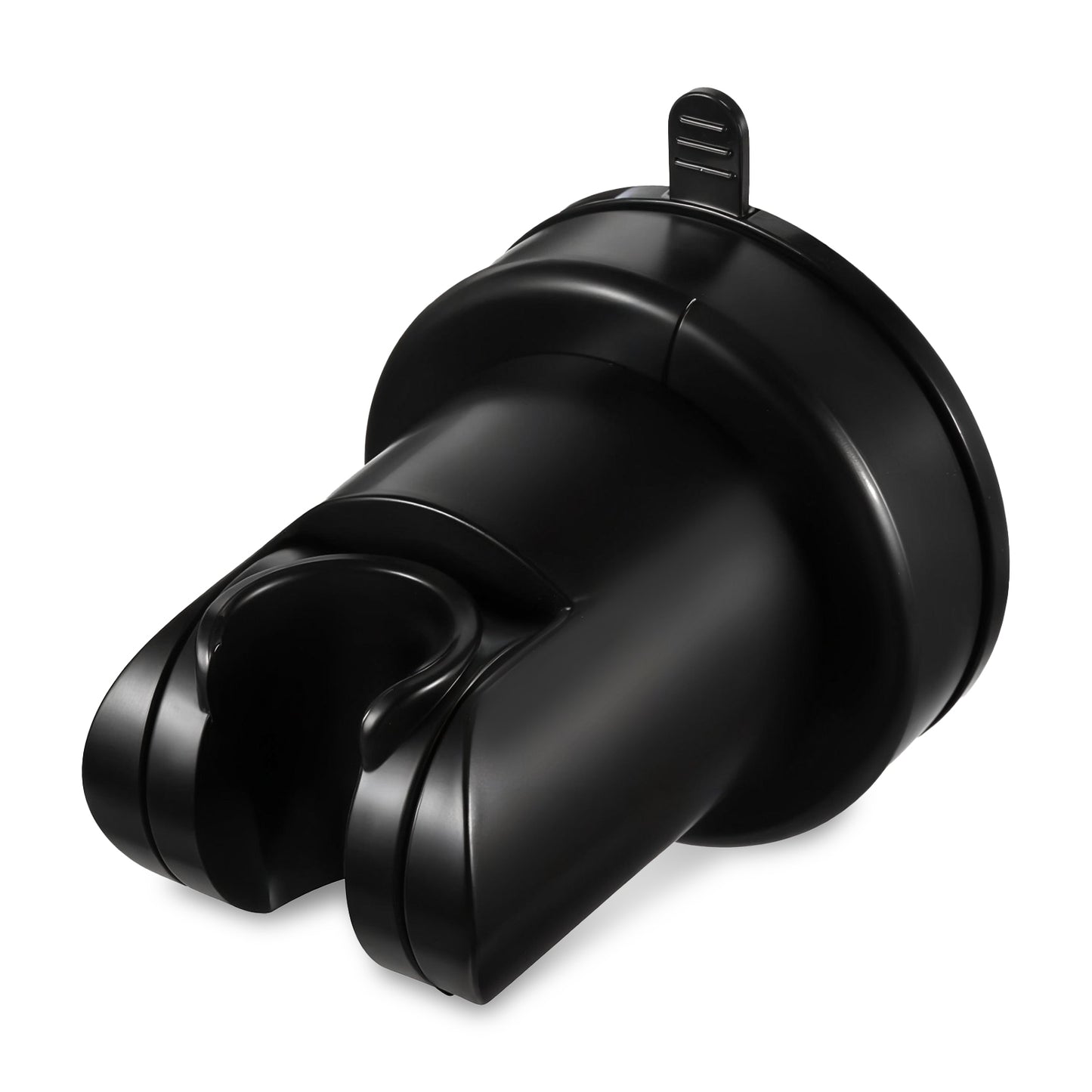 Shower Head Holder Wall Mount Suction Cup Shower Head Holder Handheld Shower Head Holder Retachable No-Punch Handheld Showerhead Bracket Vacuum Suction Cup Showerhead Bracket Plastic Suction Holder
