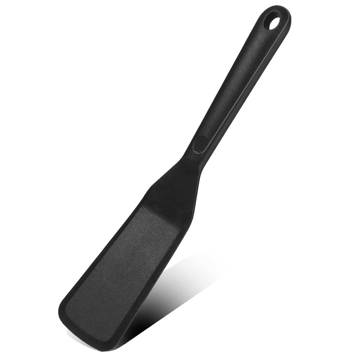 Mabor Silicone Narrow Skinny Spatula Crepe Flipper Long Spatula Heat Resistant Cooking Spatula Non Stick Pancake Spatula for Cooking Egg Burgers Pizza Pancake Steak Omelet
