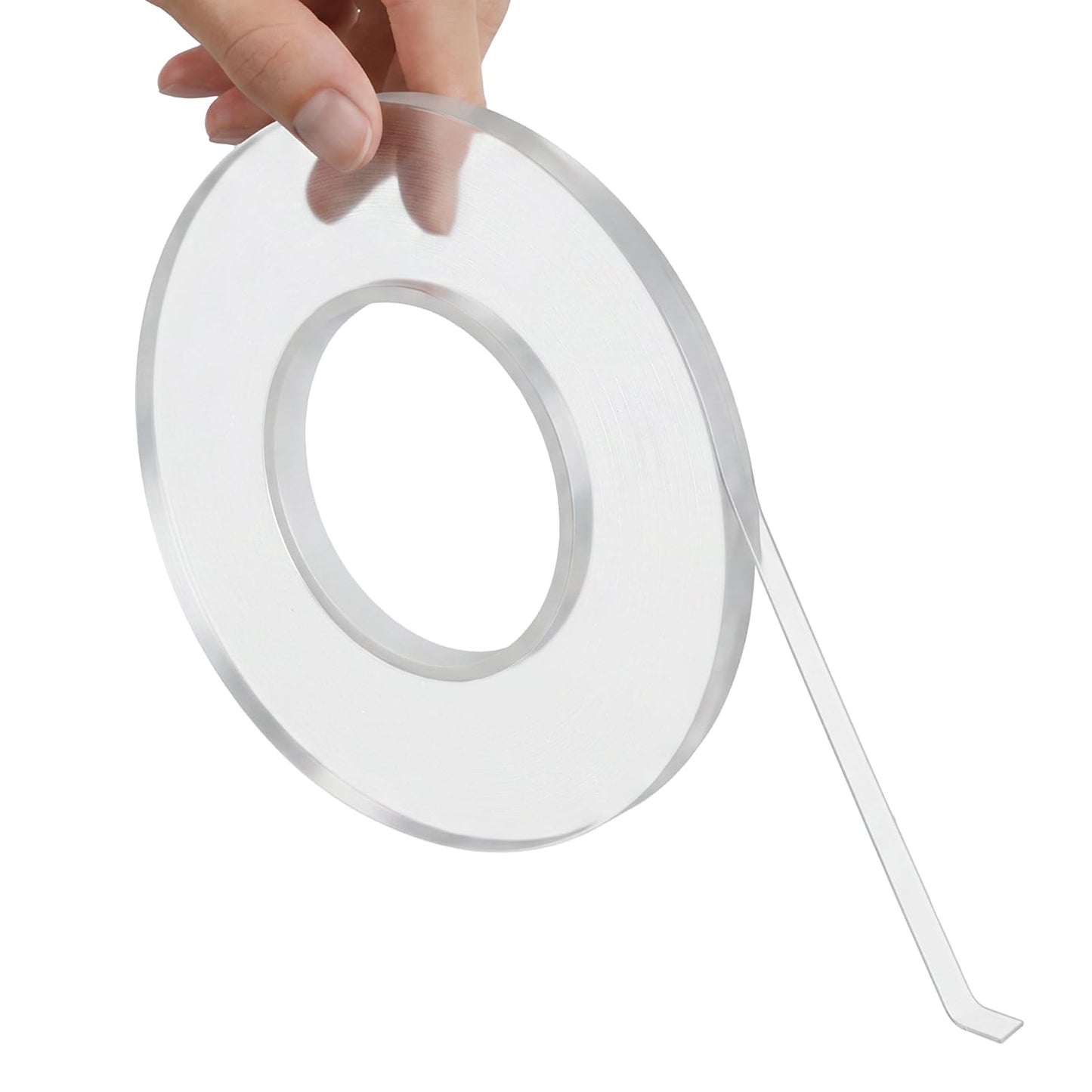 Chsoejuf 1 PCS Nano Tape Double Sided Adhesive Clear Mounting Tape