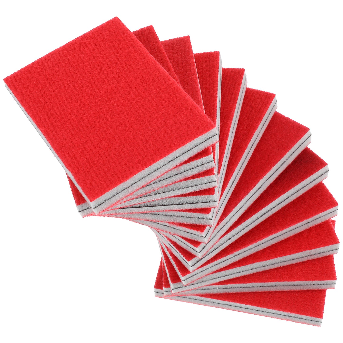 Tyqour 24 Pcs 320-2500 Fine Grit Sandpaper, Ultra Fine Sanding Sponges Pads, Wet Sanding Block, Sand Paper for Wood Furniture, Drywall Sandpaper, Soft Foam Sand Block Model Metal Furniture Polishing