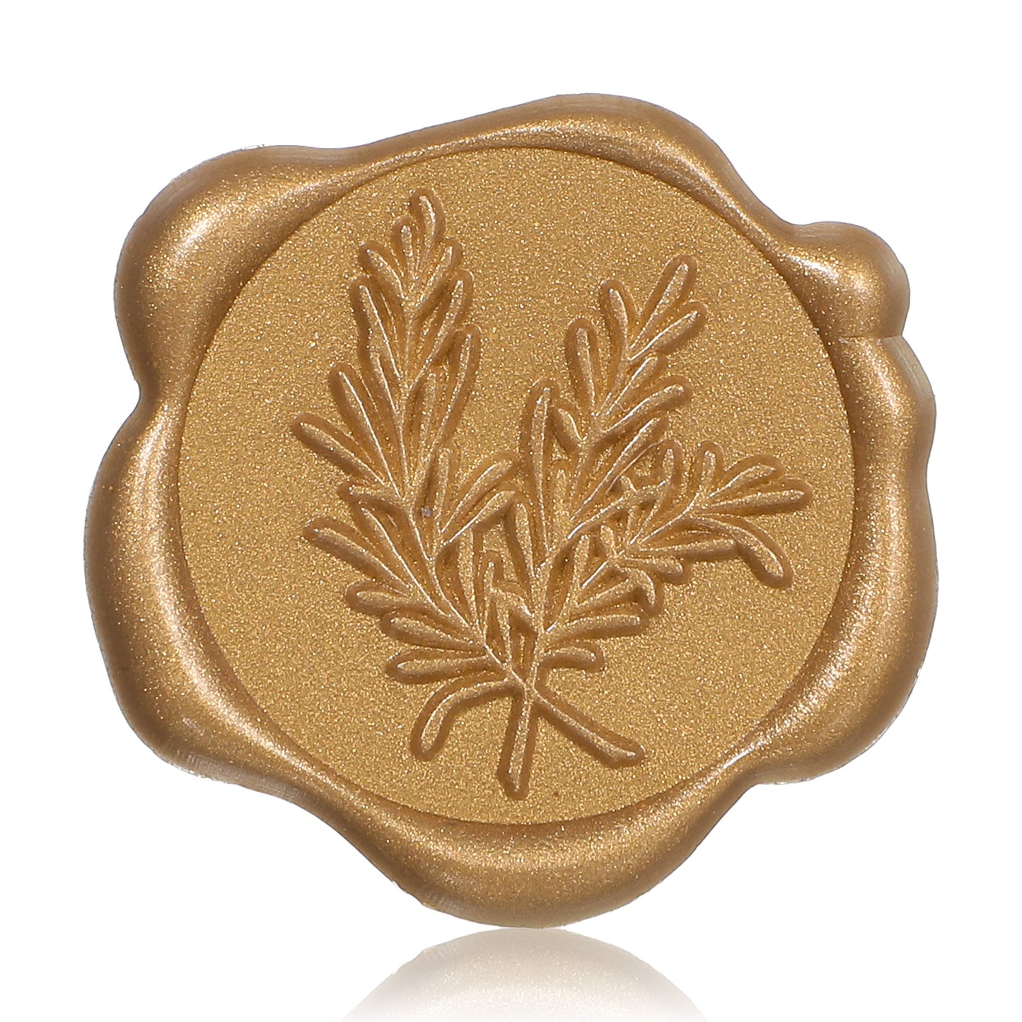 Shimmeroo 30PCS Wax Seal Stickers - Gold Classic Floral Bouquet Wax Seal Stickers, Vintage Self Adhesive Wedding Invitation Envelope Seals Sticker for Gift Wrapping Scrapbooking