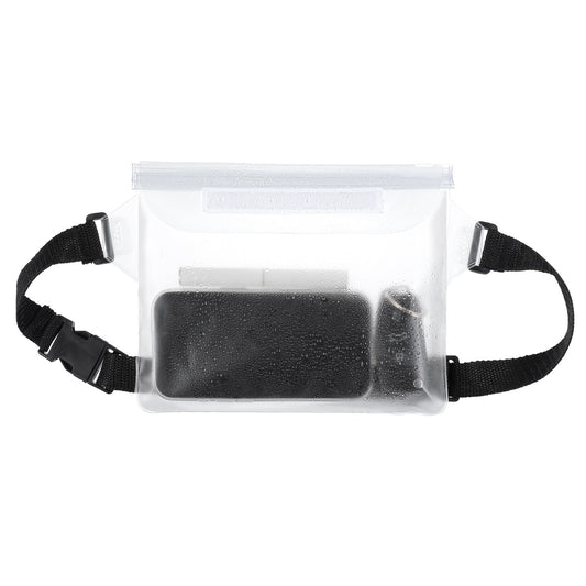 Waterproof Pouch Bag,Ymapinc Waterproof Case Dry Bag for Phone Wallet Purse with Waist Strap, Water Proof Fanny Pack for Beach Swimming Kayaking Boating Pool Accessories
