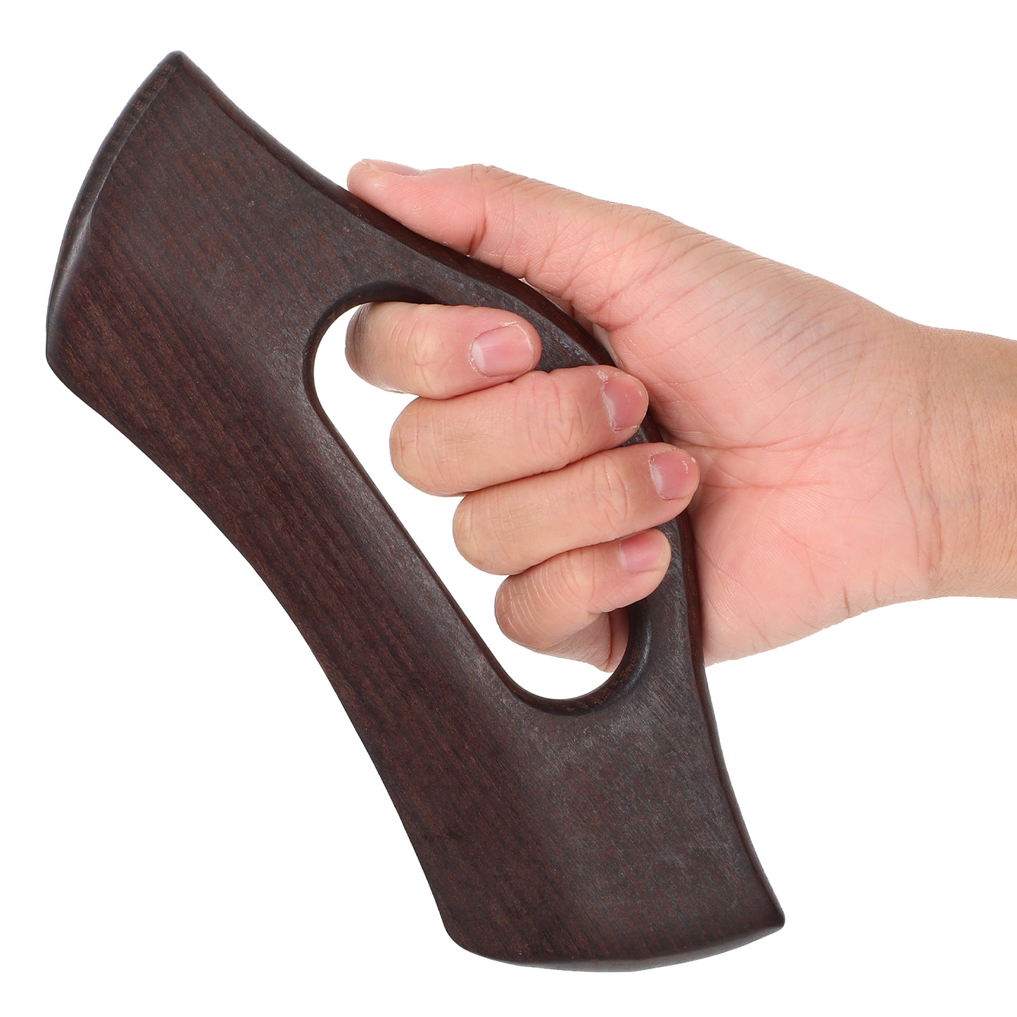 Nogeqi Wooden Scraper Tool Massage Gua Sha Tools Wood Gua Shua Scraping Massage Tool Manual Gua Sha Body Lymphatic Drainage Massager for Anti Cellulite and Relieve Muscle Fatigue