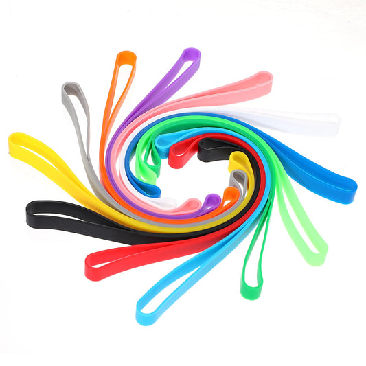 12 Pcs Silicone Rubber Bands Beach Towel Bands Colorful Towel Bands for Beach Chairs Large Silicone Rubber Bands Stretchable Towel Bands Cruise Towel Bands Rubber Towel Clips for Lounge Chair