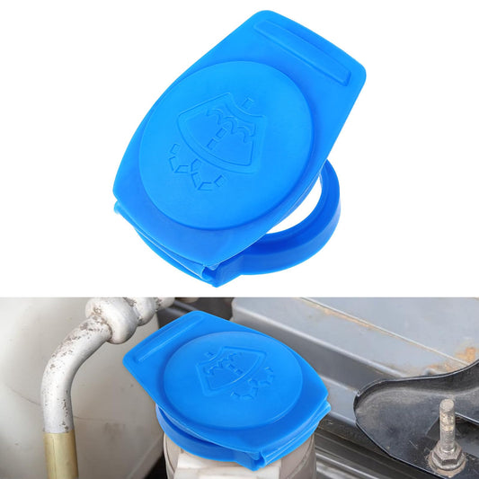 Washer Fluid Cap Blue Car Windshield Wiper Reservoir Water Tank Bottle Cap, Automotive Wiper Accessories Replacement, Car Windshield Washer Fluid Lid Cap Cover for Jetta 2019-2021, OE Number 3Q0955455