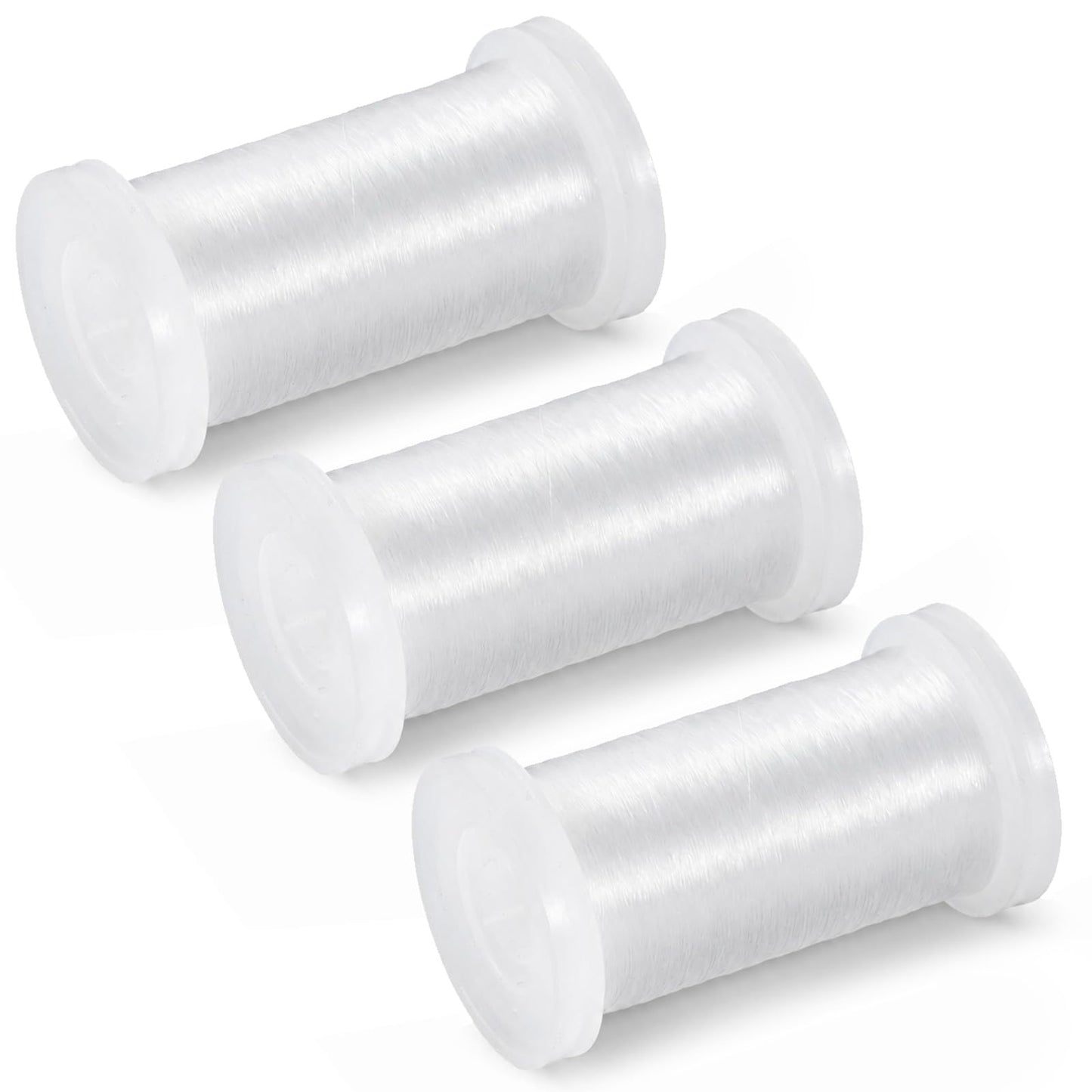 Chsoejuf 0.15mm Invisible Thread, 200m Nylon Sewing Thread for Sewing