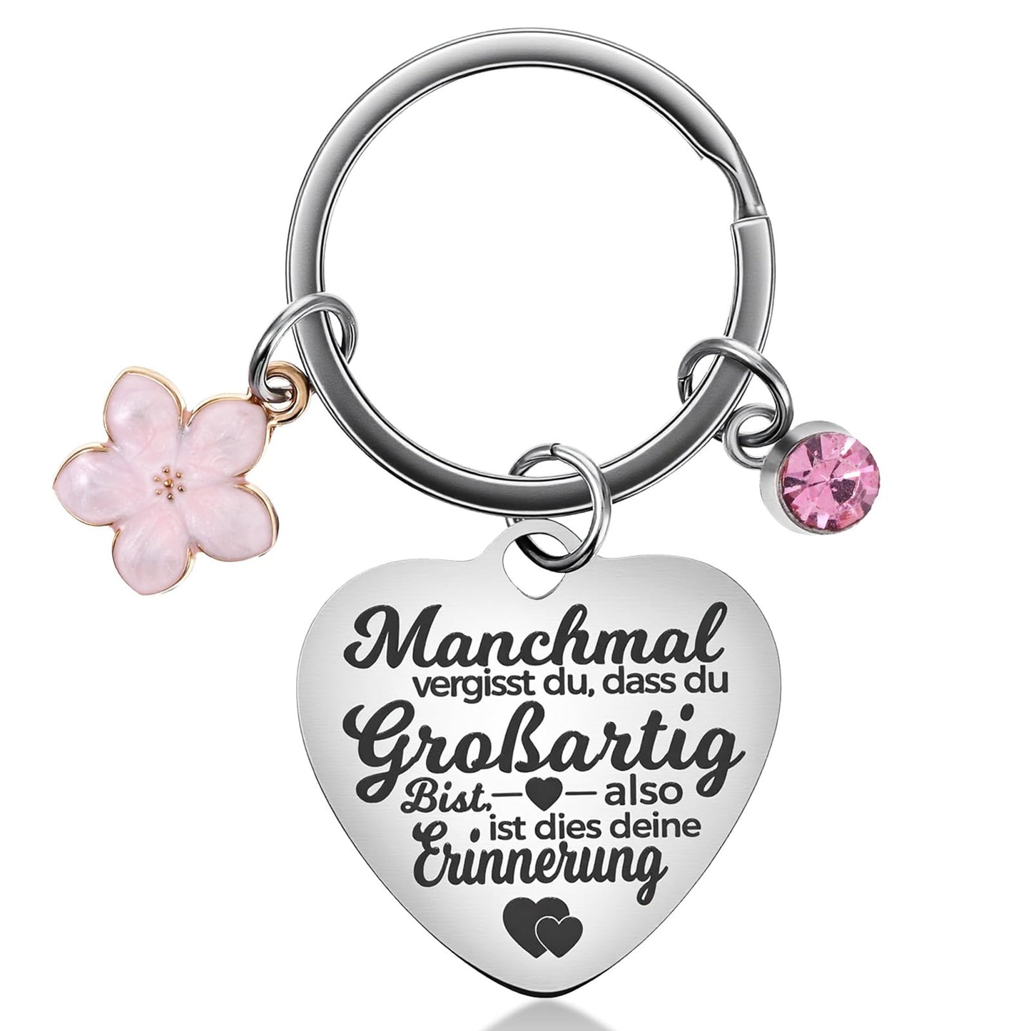 Tyqour Thank You Keyring Thank You Gifts Women Teacher Teacher Leaving Gift Colleague Best Friend Birthday Gift Mum Mother Nurse