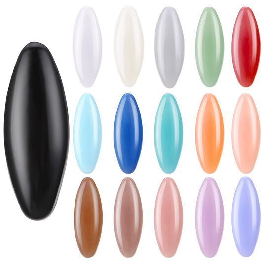 16PCS Hijab Pins, 16 Colors Hijab Sari Pins Scarf Safety Pins with Box, Safty Fashion Plastic Scarf Pins Clothes Pins Brooch Pins for for Safely Locking Baby Clothes Scarf Decoration