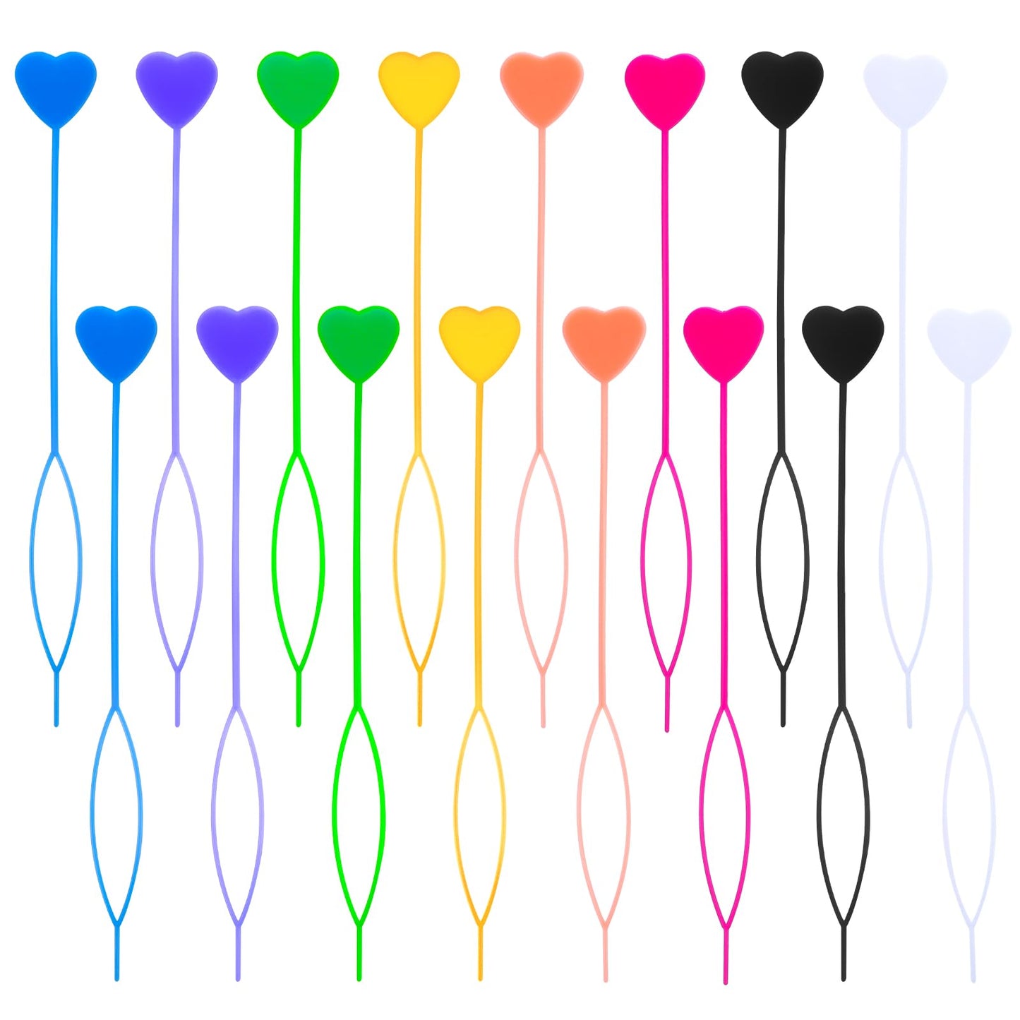 16PCS Hair Beader Tool Automatic Quick, Colorful Loading Beads on Hair Braids Beading Kit, Bead Threader Ponytail Maker Styling Hair Tail for Kids and Girls, Creating Beaded Hairstyles Effortlessly