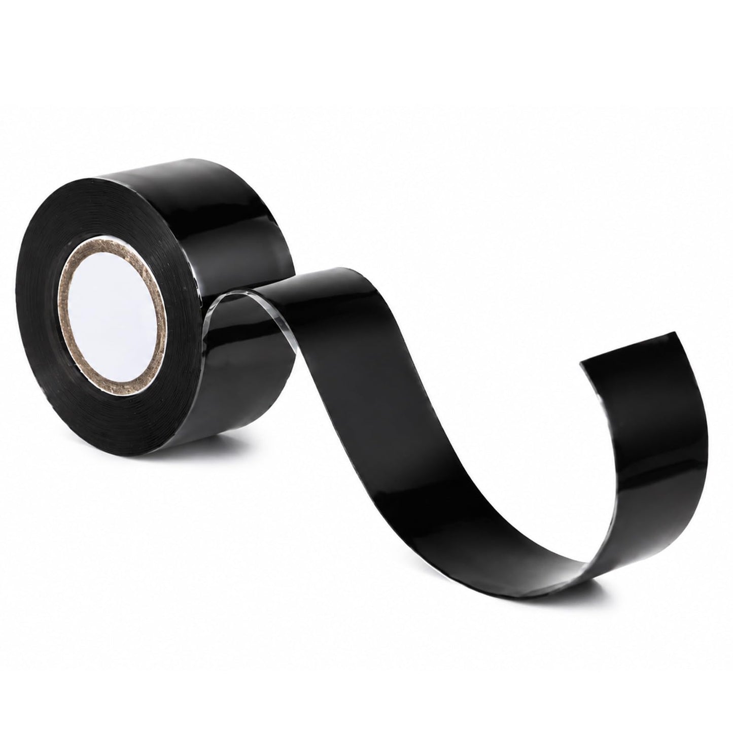 ZAHESIDS 1in X 10ft Self-Fusing Silicone Grip Tape for Handles Black