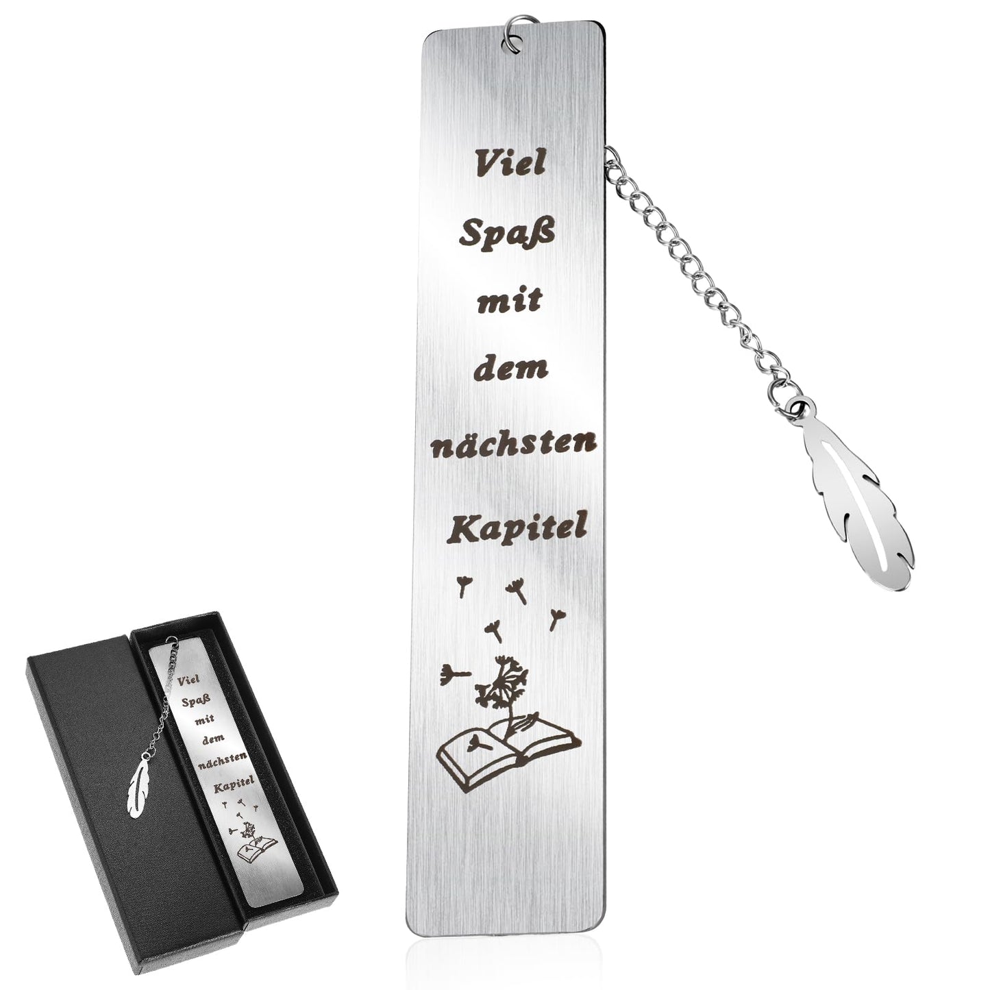 Ouligay Retirement Bookmark Metal Leaving Gift Colleagues, Personalised Bookmark Gift Teacher Farewell for Teacher Friends Colleagues Educator Students