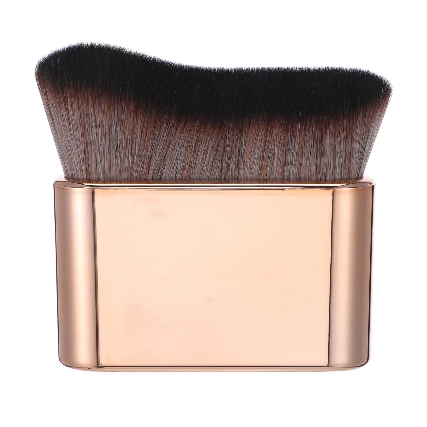 Self Tanning Brush Body Shimmer Brush Spray Tan Blending Brush Portable Self Tanner Brush for Body Kabuki Self Tan Brush Applicator for Face Neck Leg for Smooth and Even Coverage(Rose Gold)