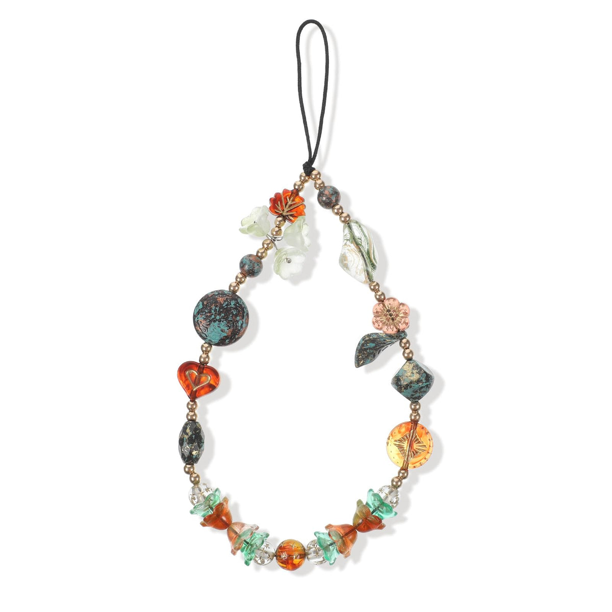 Quvvarly Phone Charms, Beaded Camera Wrist Strap