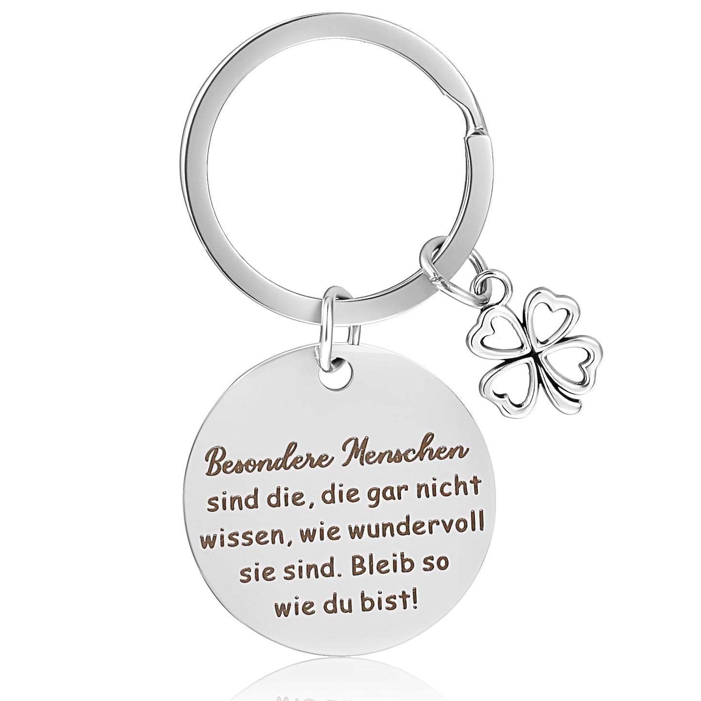 Tyqour Inspirational Keyring Courage Gifts for Women Leaving Gift Colleague Special People Leaving Gift Colleague Motivational Gifts for Best Friend Colleague