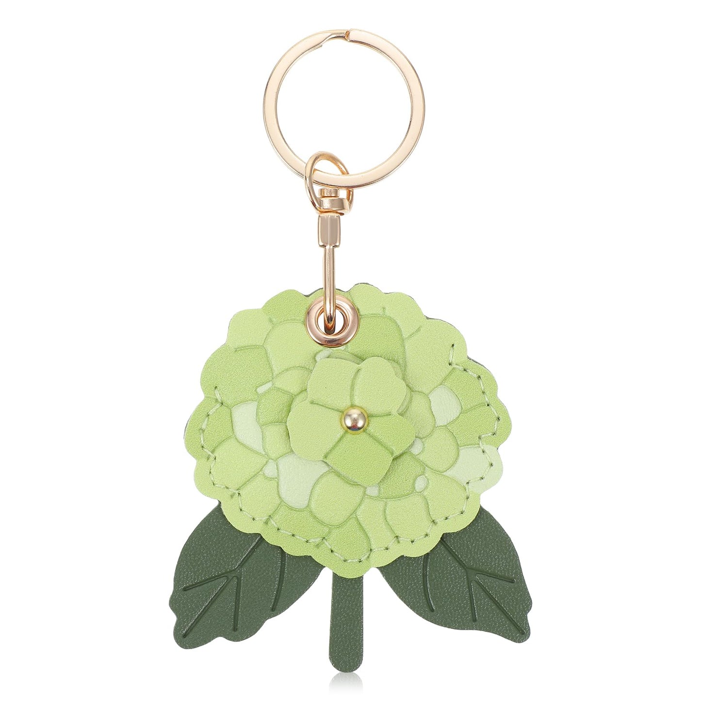 Ymapinc Hydrangea Bag Charm Keyring