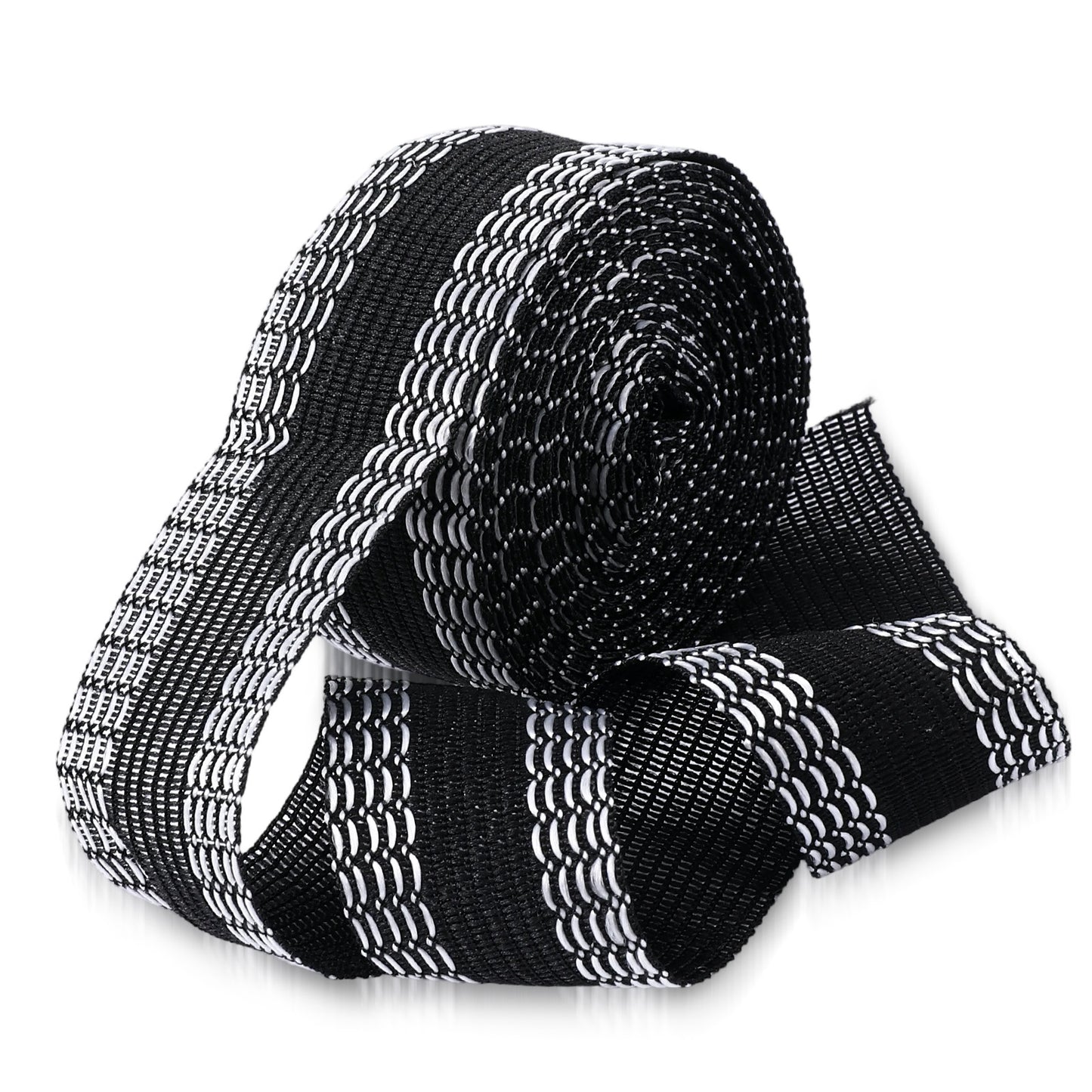 Iron on Hem Tape for Pants, Washable No Sew Required Hemming Tapes for Quick Clothing Repairs, Fabric Bonding, 60GSM High Adhesive Fabric Tape for Hemming and DIY Crafts(Black, 5.4 Yard X 1 Roll)