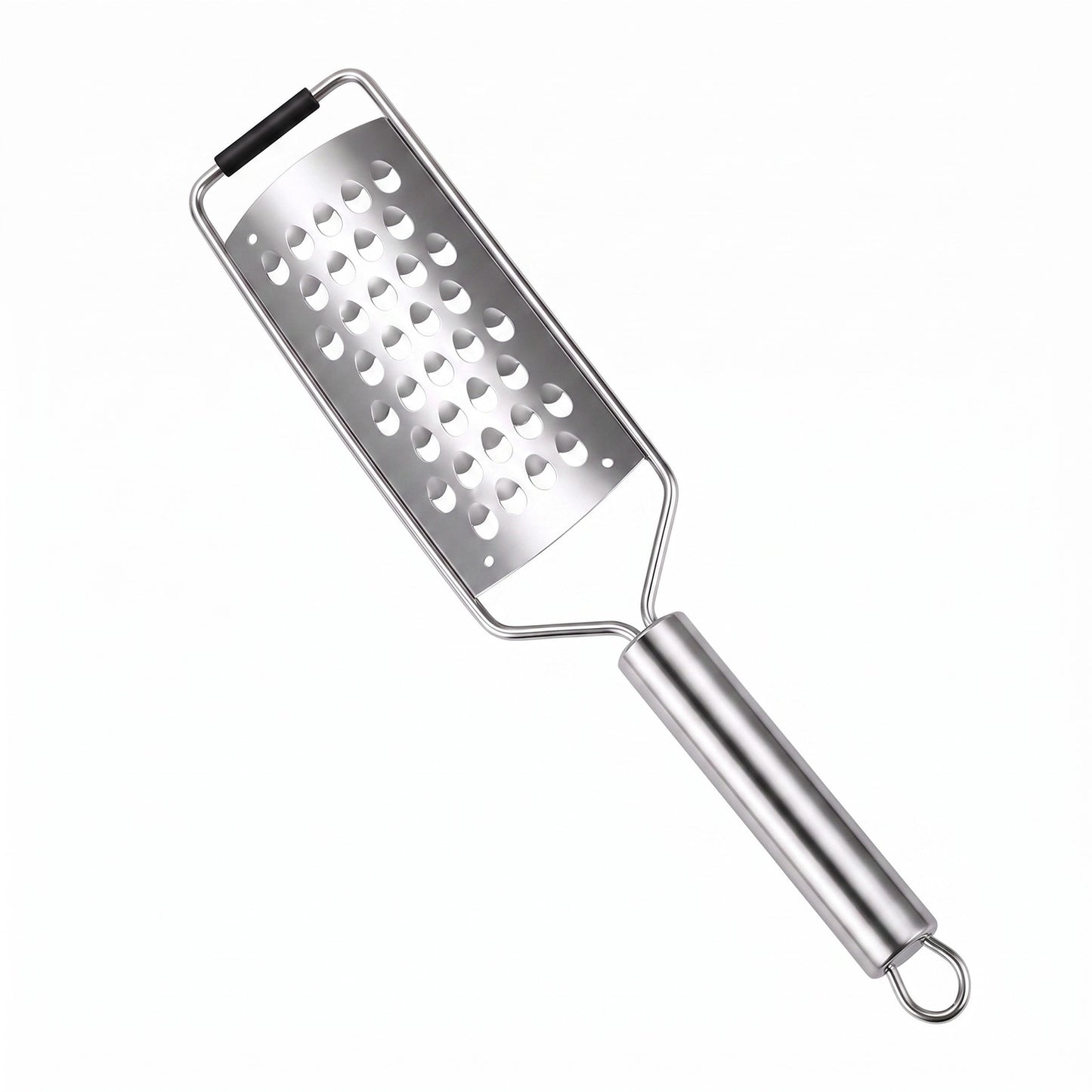Chsoejuf Handheld Cheese Grater Zester Sharp Rust-Proof All Stainless Steel