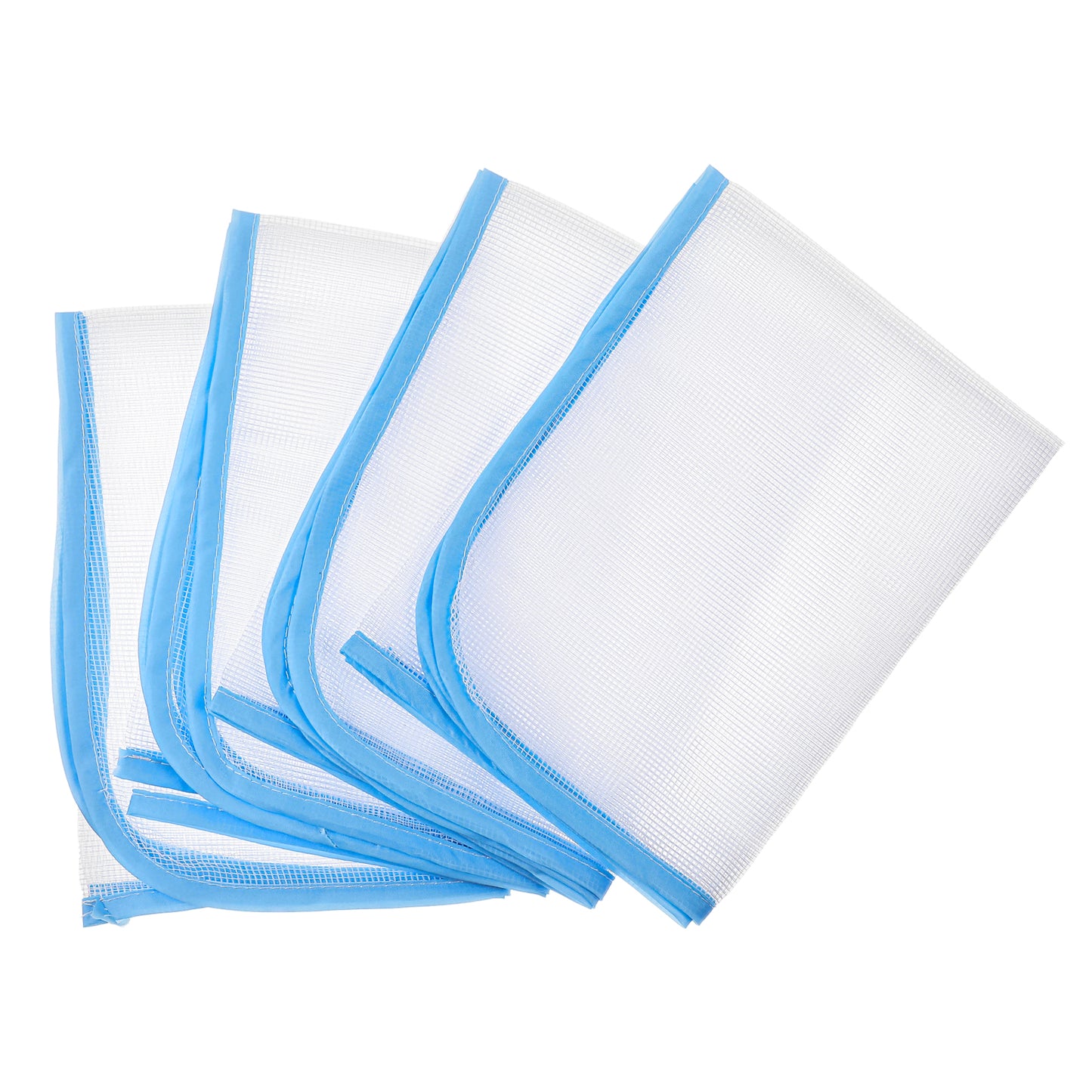 Teaaha Protective Pressing Cloth for Ironing, 4 Pack Ironing Cloth to Protect Clothes, Protector Insulation Mat Scorch Saving Mesh Ironing Board Cover Pad Press Cloth Scorch Iron Cloth