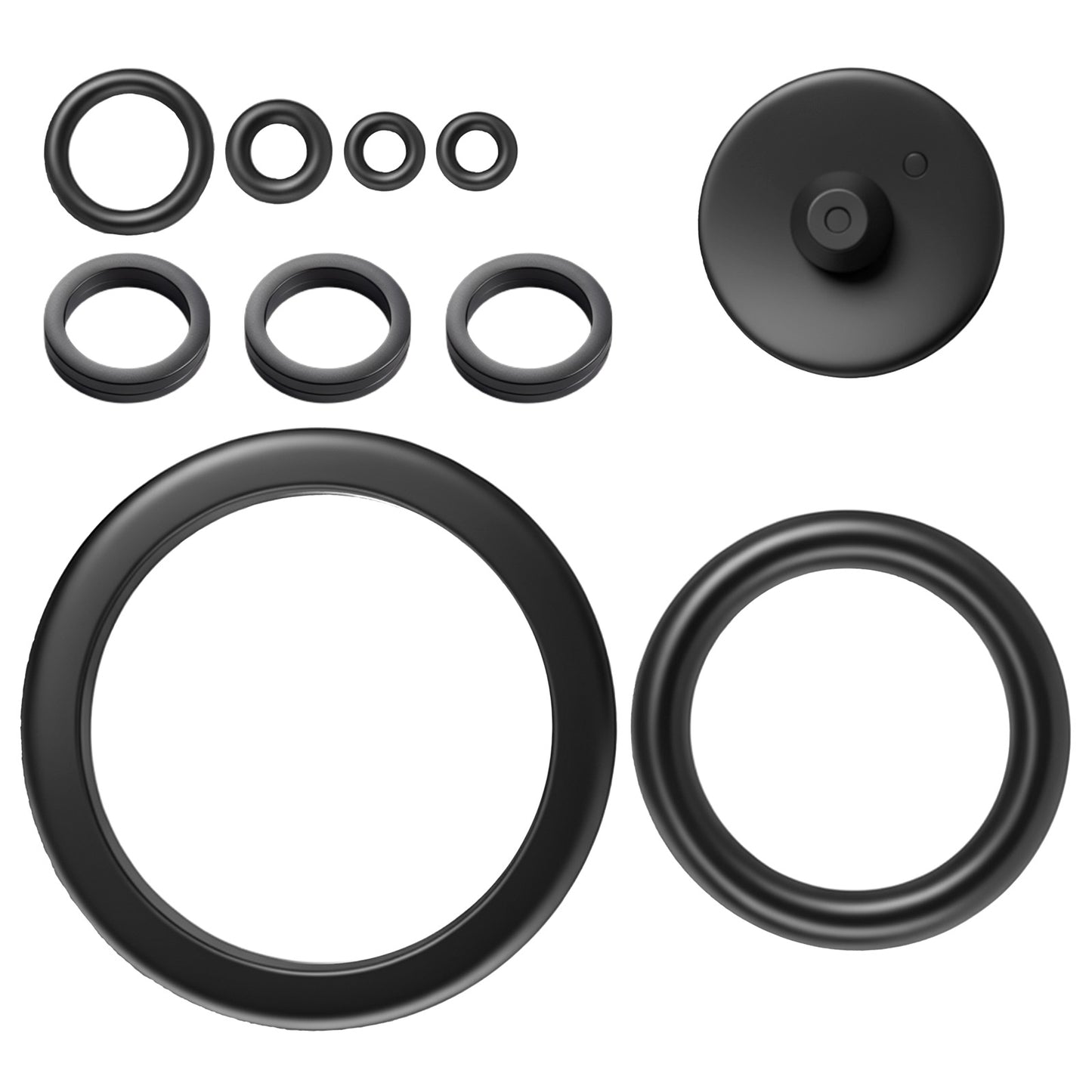 10 PCS Sprayer Seal O Ring Set, Sprayer Spare Parts Pump Sprayers Rubber Sealing Gasket Washer Replacement Durable Sprayers Machine Irrigation Accessories Universal for Most 3L 5L 8L 1 Gallon 2 Gallon