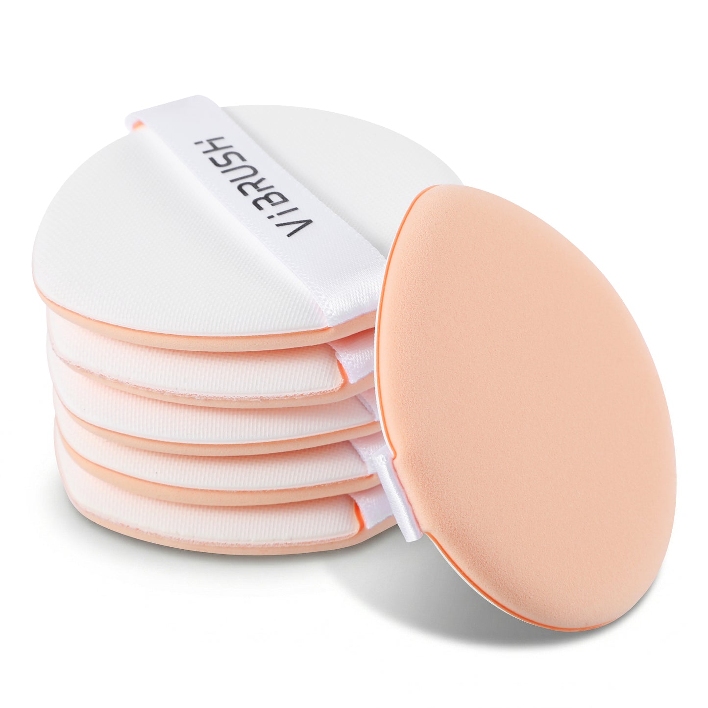 6 Pcs Makeup Powder Puff Triangle Makeup Puff Powder Puffs for Face Powders Mini Multifunctional Facial Make up Tool Wet Fluffy Cushion Puffs with Narrow Tip for Foundation and Powders