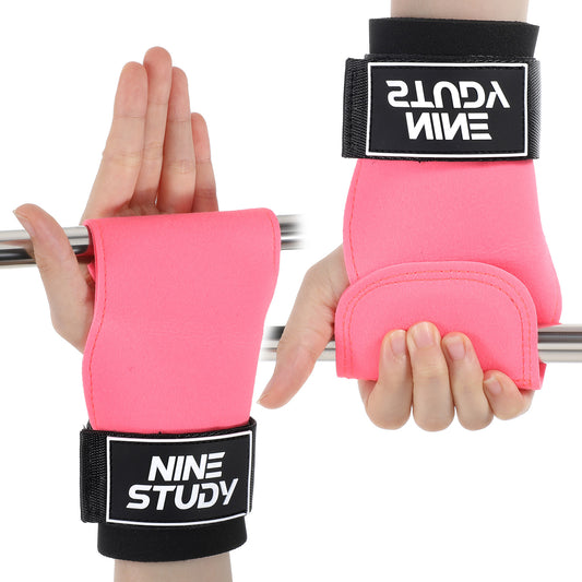 Wrist Straps For Weightlifting,Leather Weight Lifting Wrist Wraps,Grip Assistance Deadlift Straps, Workout Gym Strap, Enhanced Grip For Optimal Hand And Wrists Protection For Men & Women (Pair)