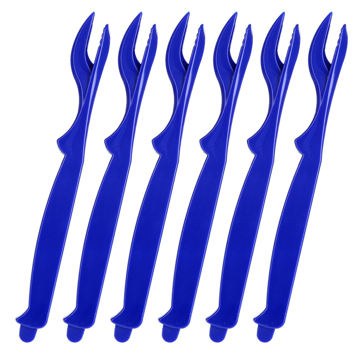 Mabor 6PCS Crab Leg Cracker Tool,Eat Crabs Easier Lobster,Crab Tools for Eating Seafood Tools Easy Opener Shellfish Picks Knife