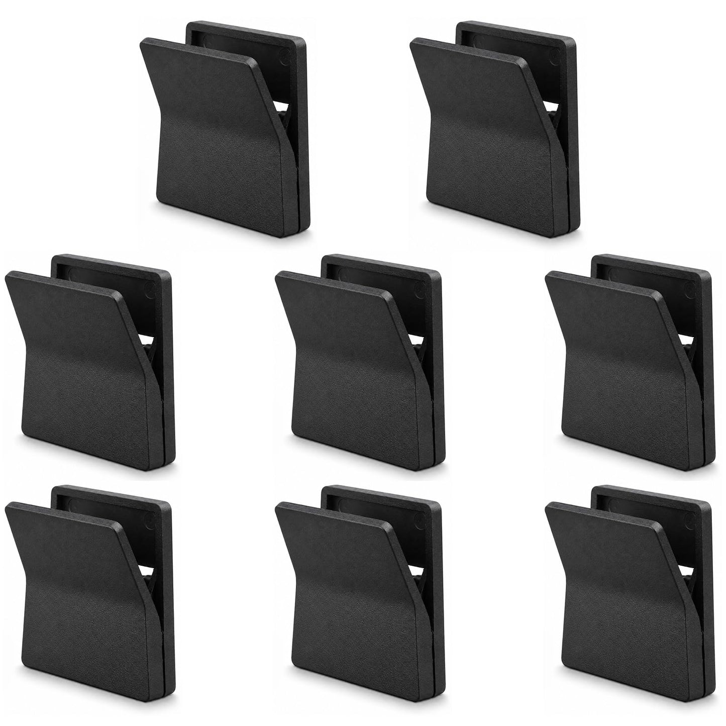 8pcs Large Self Adhesive Clips Wall Tapestry Clips No Drilling Towel Holder
